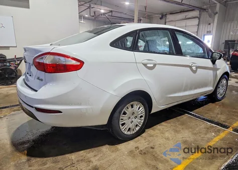 2014 Ford Fiesta S из США, поврежденный, VIN 3FADP4AJ3EM130859
